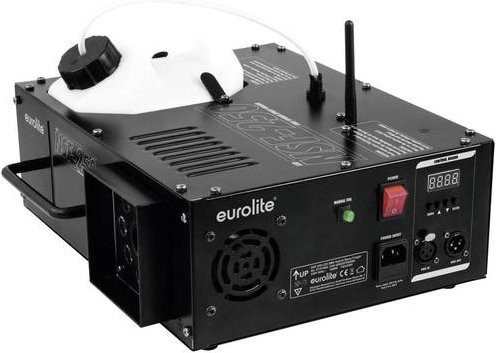 Eurolite NSF-250 Nebelmaschine in Schwarz mit Lichteffekt und Funkfernbedienung - Bild 1