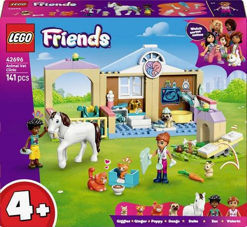 LEGO Friends Tierklinik Konstruktionsspielzeug - Bild 1
