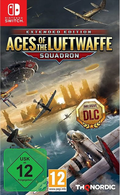 Aces of the Luftwaffe - Squadron Edition von THQ Nordic in Multicolour - Bild 1