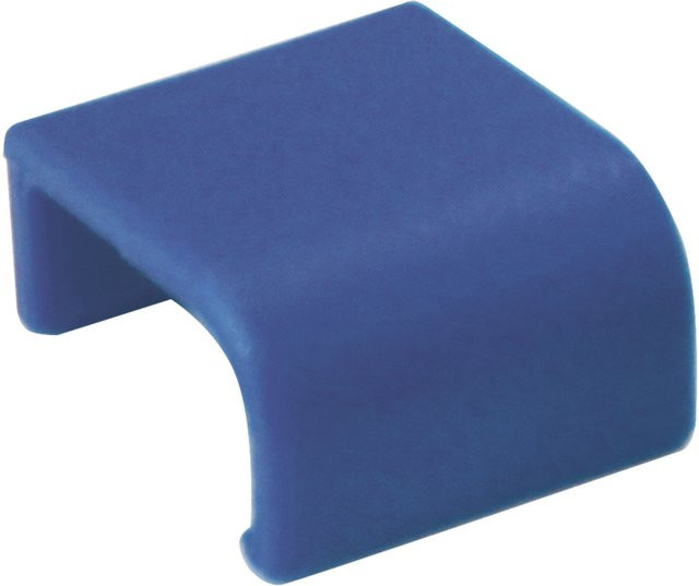 Schneider Markierungsclips für Vorratsbehälter, Blau, 12 Stück, Länge: 2,5 cm, Breite: 2 cm, Höhe: 1 cm - Bild 1