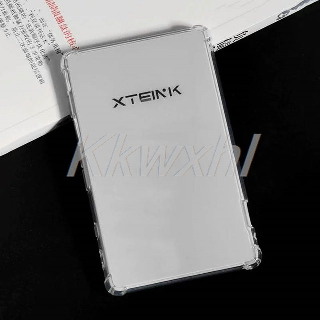 Xteink X4 E-Book Schutzhülle aus transparentem Soft TPU mit Drop Resistance für 4,3 Zoll Display - Bild 1