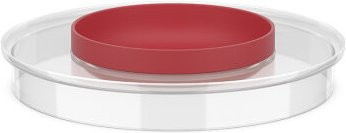 Mepal Spritzdeckel Chef It für Rührschüssel, Coral, 3000 ml - Bild 1
