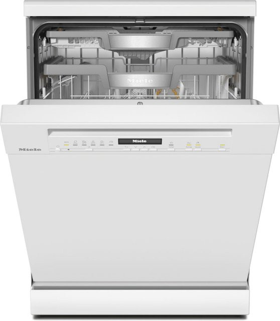 Miele Teilintegrierter Einbau-Geschirrspüler G 7233 SC E in Brillantweiß, 60 cm - Bild 1