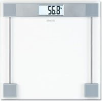 Sanitas SGS 06 Digitale Personenwaage aus Glas in Ebony Black und Transparent mit max. 150 kg Wägebereich - Bild 1