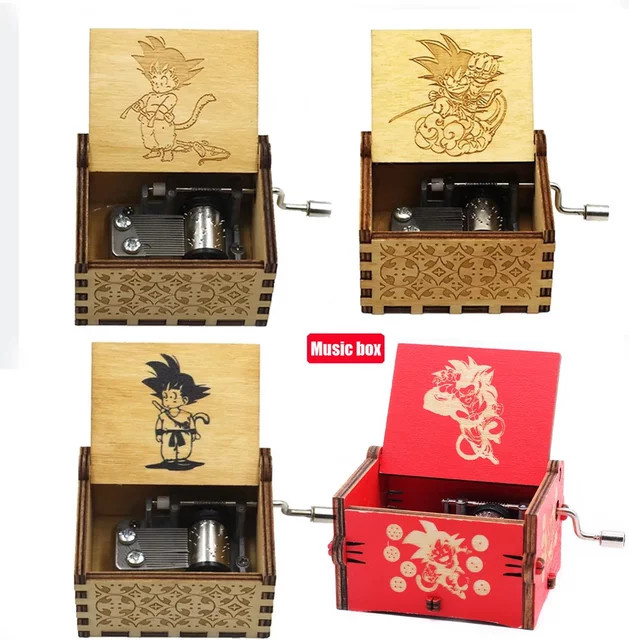 Bandai Dragon Ball Spieluhr, Actionfigur, Holz, Fantasy - Bild 1