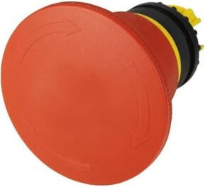 Eaton Not-Aus-Schalter M22-PVT45P in Rot und Gelb mit IP66 Schutzart - Bild 1