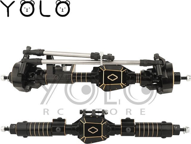 Axial Achse, Metall, Schwarz, Zubehör - Bild 1
