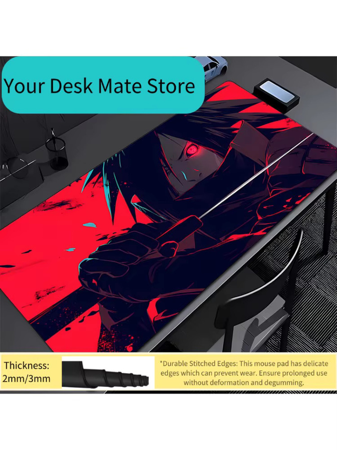 Bandai Naruto Madara Uchiha Anime Gaming-Mauspad in Multicolour - Bild 2
