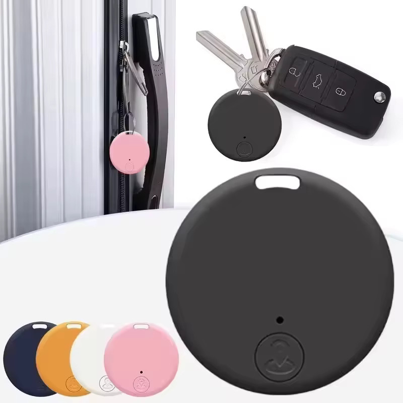 DIXSG Mini-GPS-Tracker mit Bluetooth 5.0 für Fahrrad-Diebstahlschutz und Ortung von Senioren und Kindern, Blau, kompatibel mit iOS und Android - Bild 4