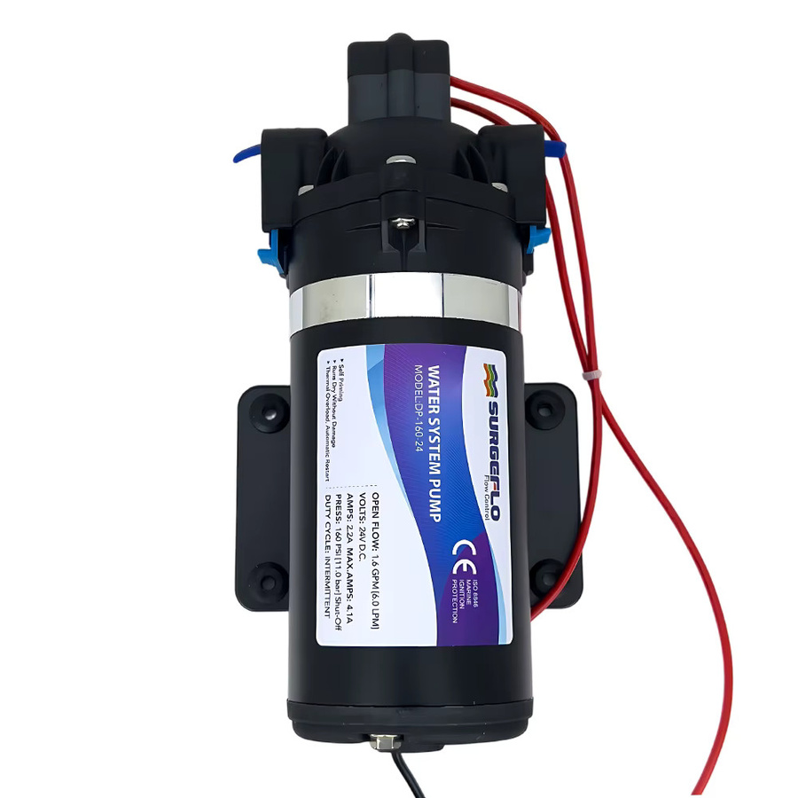 Hochdruck-Membranpumpe von xmshxltd mit Automatikschalter, 160PSI, 7L/min Förderleistung und 110m Förderhöhe für Autowäsche, Bewässerung und Hauswassererhöhung - Bild 3