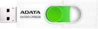 ADATA UV320 USB-Stick 256 GB USB-A in Silber, Weiß oder Grün - Bild 1
