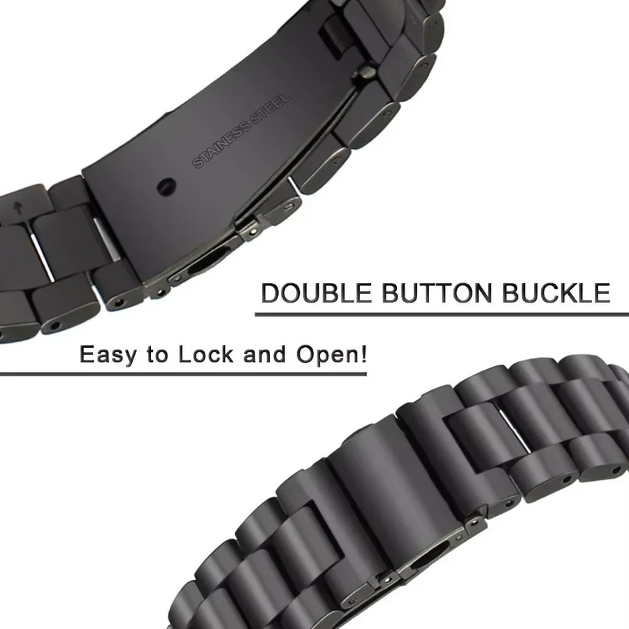 Uhrenarmband Edelstahl, 20 mm, Unisex - Bild 3
