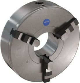 Röhm Drehfutter DURO-M 140/3 DIN 63 in Silber aus Stahl - Bild 1