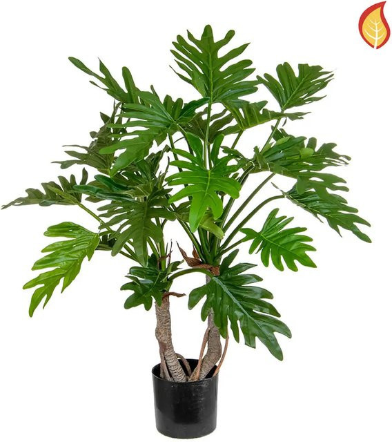 Künstliche Monstera Pflanze von Aplanta in Grün, Höhe: 64 cm - Bild 1