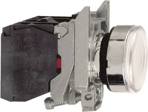 Schneider Electric XB4BW3165 Leuchtdrucktaster in Schwarz und Weiß, tastend, 600V 6A - Bild 1