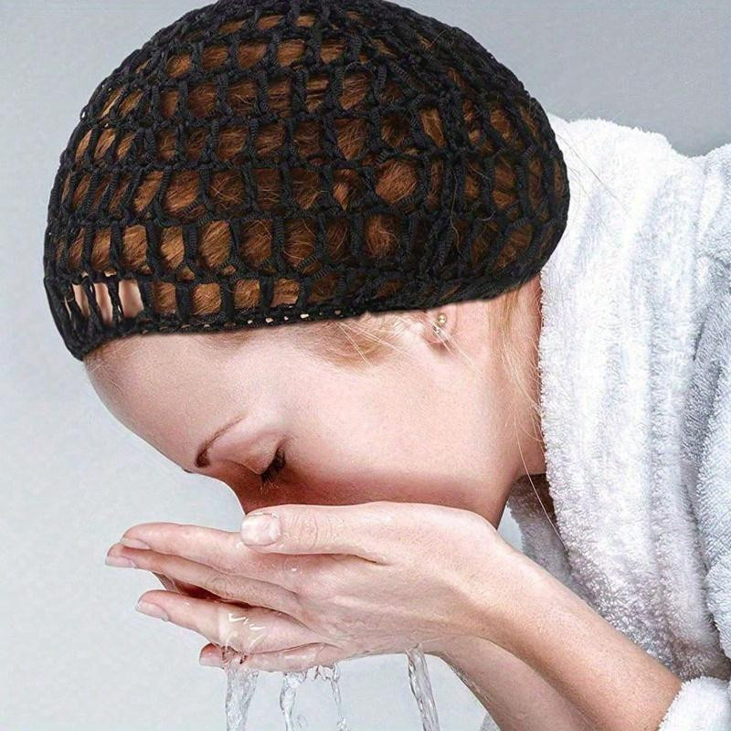 Haarnetz Kappe, Damen, Black, mesh Woven - Bild 9