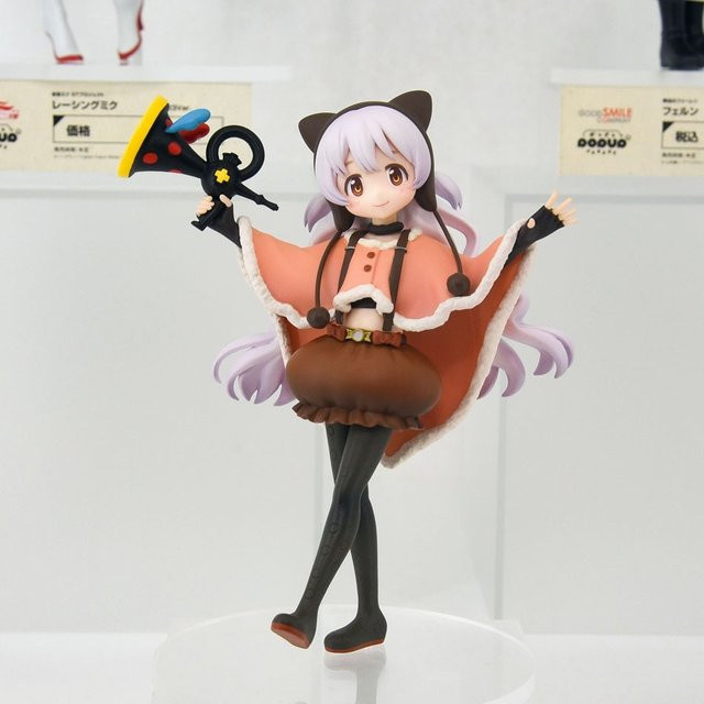 Bandai Puella Magi Madoka Magica Hexe Hirschauge Rundes Duft-Modell Qiubi Ornament Spielzeug - Bild 1