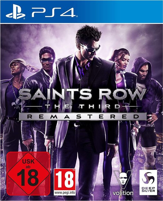 Saints Row: The Third Remastered Action-Adventure von PLAION GmbH in Multicolour - Bild 1