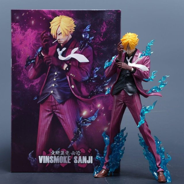Bandai One Piece Sanji Anime-Figur, Kampfmodus, 25cm, ab 14 Jahren - Bild 1