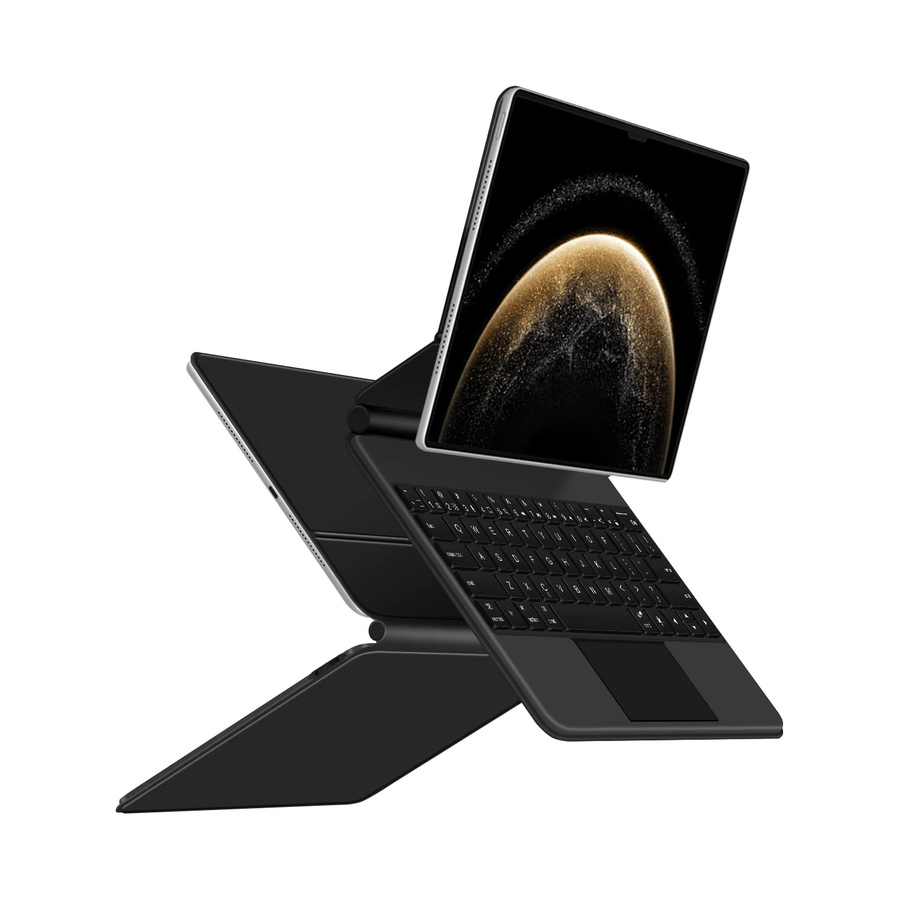 Huawei Magic Keyboard für MatePad Pro 13.2 in Schwarz mit Beleuchtung, Touchpad und schwebendem Design - Bild 7