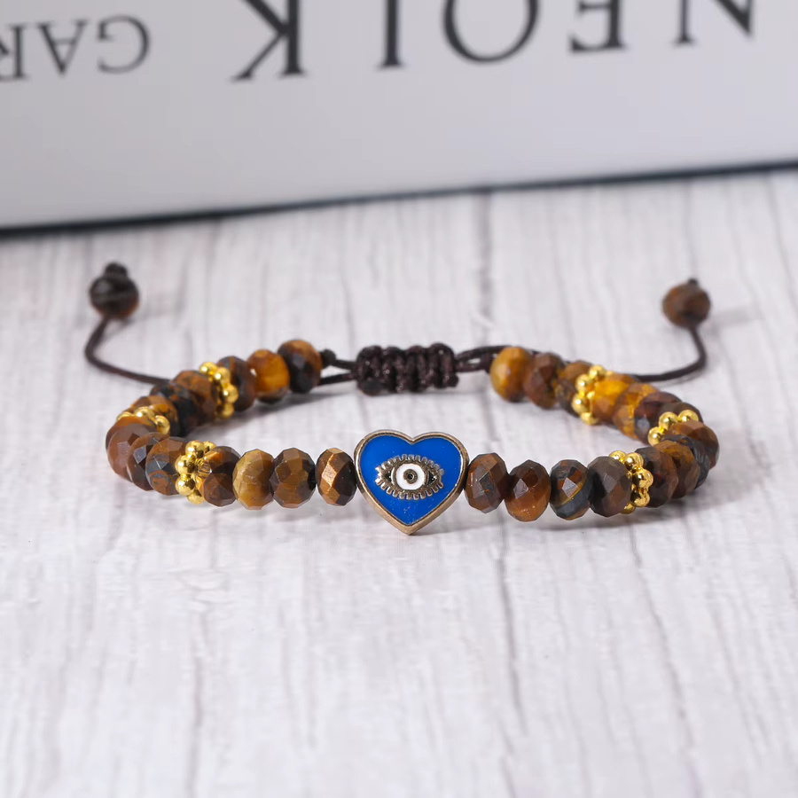 SANSWL Armband, Tigerauge, Bunt, Unisex - Bild 4