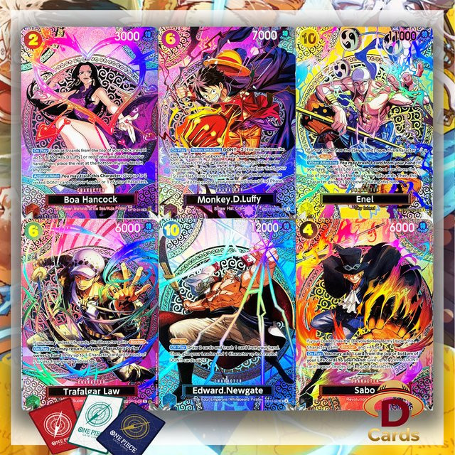 Bandai One Piece Kartenspiel, Einzelfigur, Bunt / Mehrfarbig - Bild 1