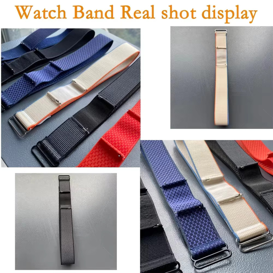 Amazfit Uhrenarmband, Nylon, Textil/NATO, Unisex - Bild 6