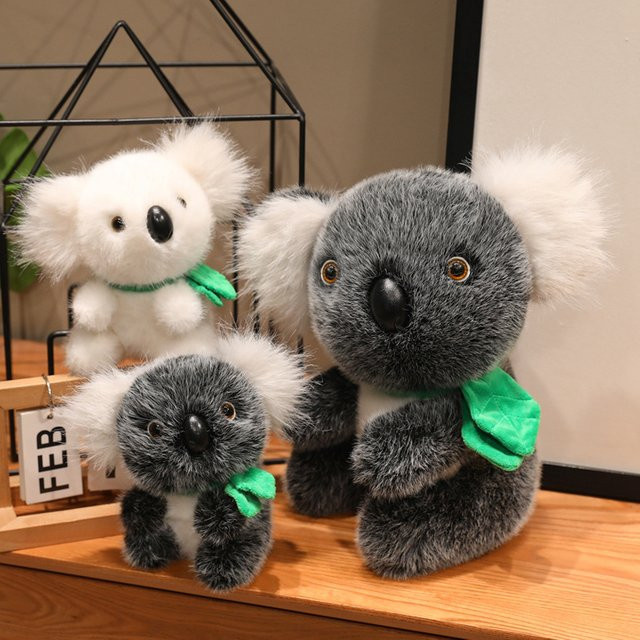 TotoJay Koala-Plüschpuppe, Plüschtiere, Grau - Bild 1