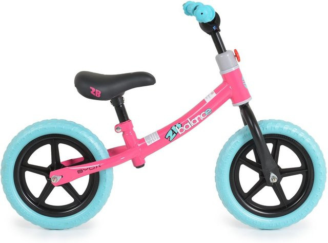 Byox Laufrad 2B 12 Zoll EVA-Reifen pink - Bild 1