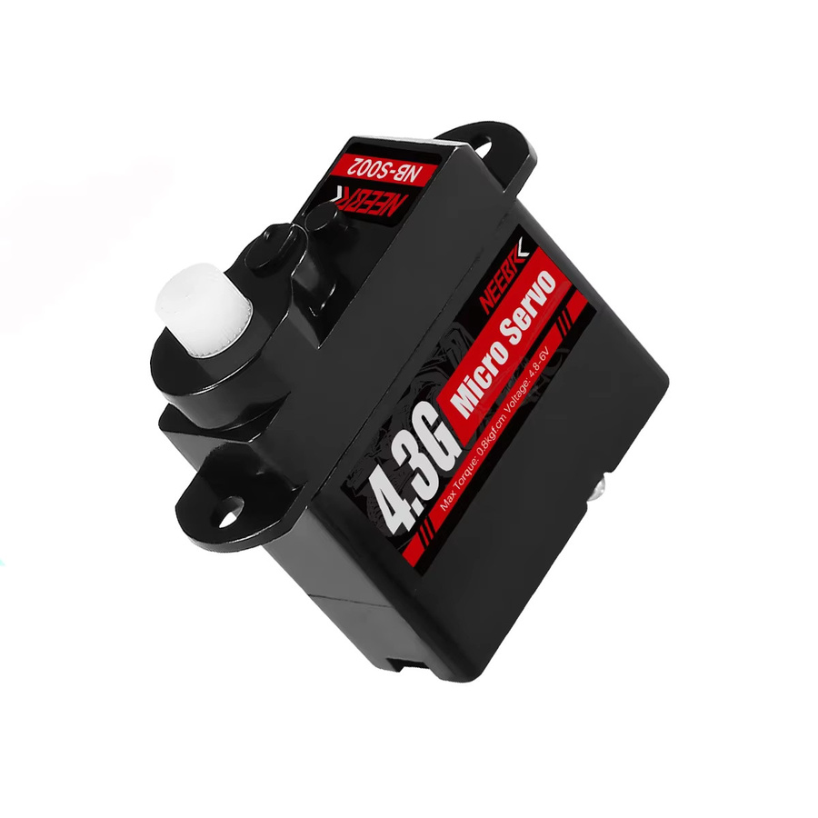 NEEBRC Digital Servo, Kunststoff/Metall, Zubehör - Bild 2