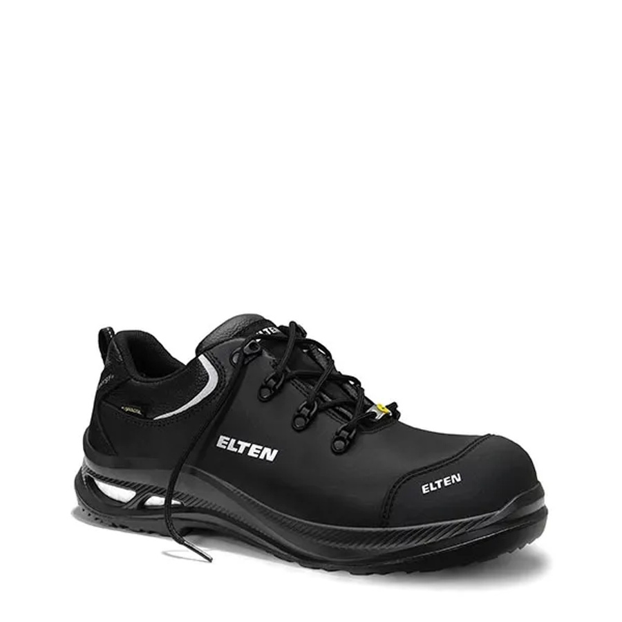 Elten Sicherheitshalbschuh Terence XXG Pro GTX Black Low ESD S3 Hi CI in Größe 39 aus Rindleder - Bild 2