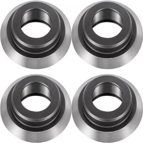 VEVOR Ersatzklingen Set für Kabelabisoliermaschinen, 4er Pack aus hochwertiger Legierung, Silber, Außendurchmesser: 53 mm, Innendurchmesser: 28 mm - Bild 1