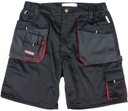KS Tools Kurze Bundhose in Schwarz, Größe 50 - Bild 1