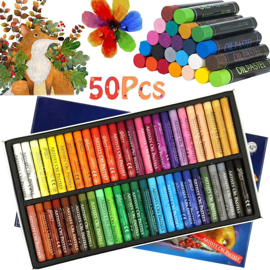 Mungyo Gallery Artists Soft Oil Pastels Profi-Set in Multicolour, wasserlösliche und ungiftige Ölkreiden für professionelle Zeichnungen - Bild 3