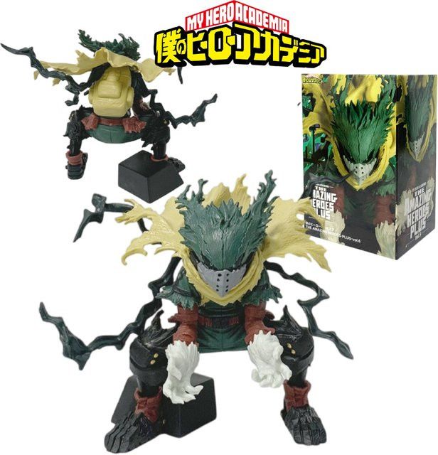Bandai My Hero Academia Anime Figur Shoto Bakugou Izuku Deku aus PVC, Multicolor, Höhe: 11 cm - Bild 1