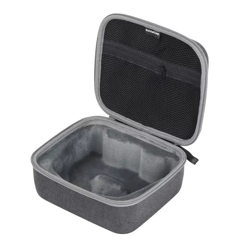 DJI Hartschalen-Tragetasche für DJI Goggles N3 und DJI Neo in Grau, stoßdämpfende Aufbewahrungsbox für Drohnenzubehör - Bild 3