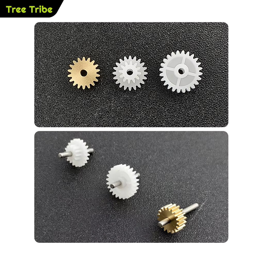 Tree Tribe Extruder-Upgrade-Zahnräder für BMCU 370C DM PRO Mehrfarbendruck kompatibel mit A1 Mini - Bild 4