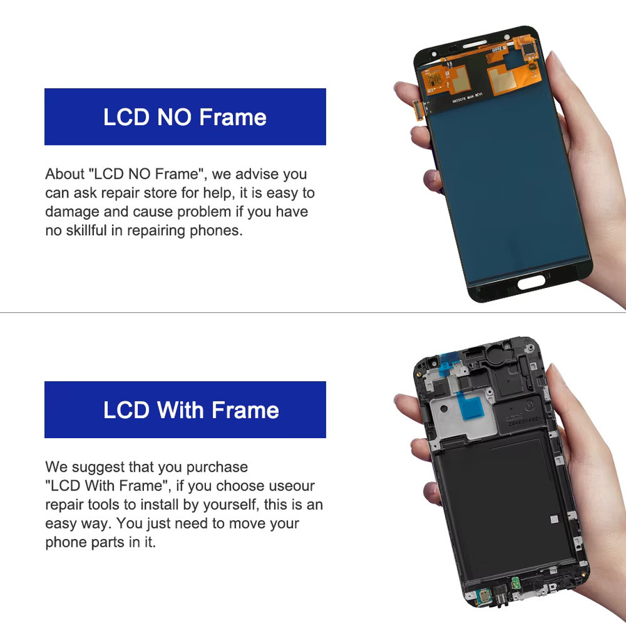 Samsung Galaxy J7 Neo LCD Display mit Touch Screen in Schwarz, 5,5 Zoll, Modell J701 J701F J701M J701MT - Bild 5