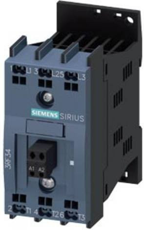 Siemens Halbleiterschütz 3RF3405-2BB26 in Grau mit 2 Schließern und 2.7A - Bild 1