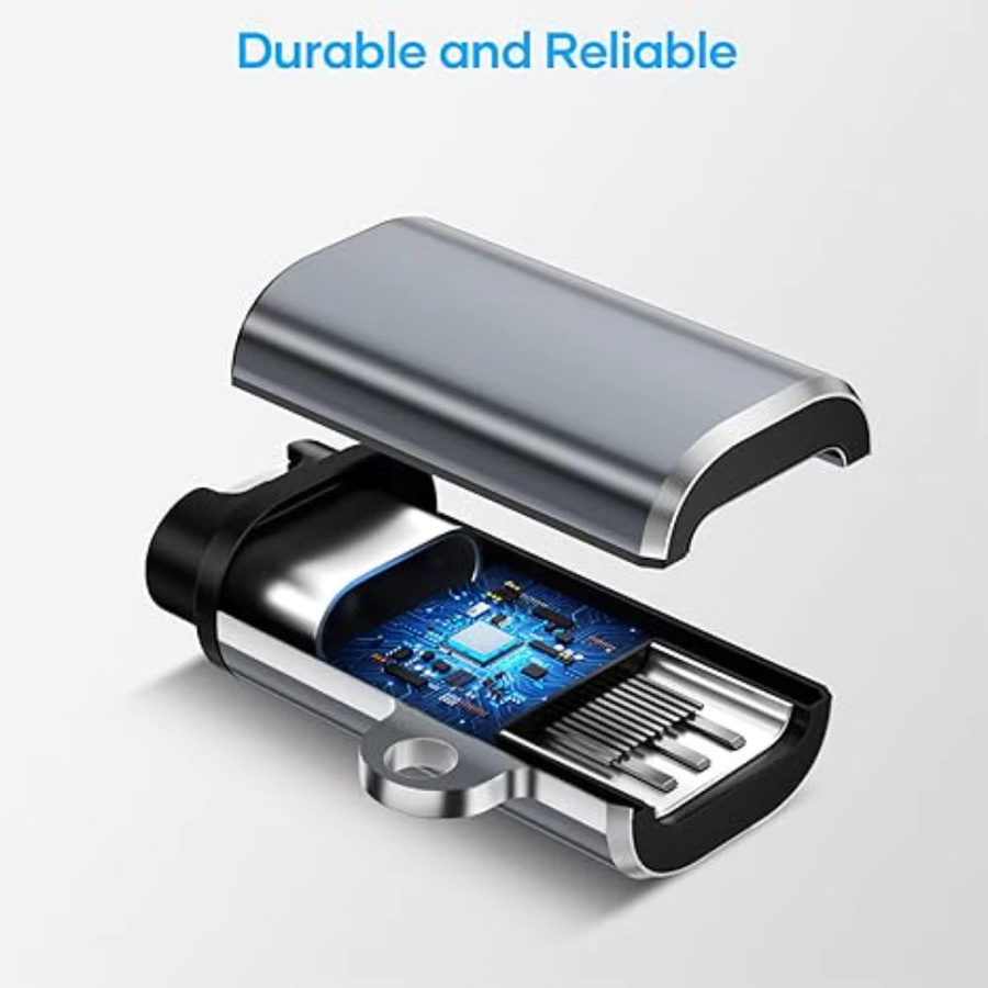 Garmin Smartwatch Schnellladegerät Adapter in Silber für Instinct, Fenix, Vivosmart und Vivomove Modelle - Bild 2