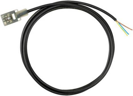 Weidmüller Ventilstecker SAIL-VSB-3.0U(0.5) 1845140300 mit integrierter Dichtung Schwarz/Transparent - Bild 1