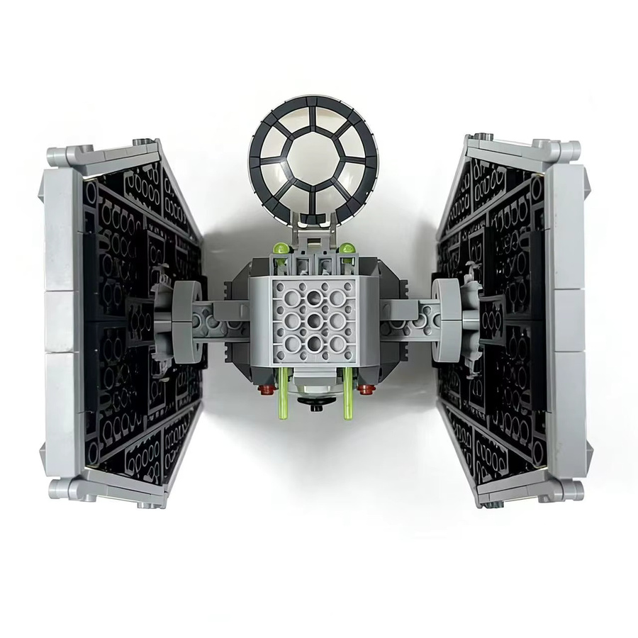 Potdemiel Tie Fighter Space Wars, Modellbau-Bausteine, 450 Teile, ab 14 Jahren - Bild 3