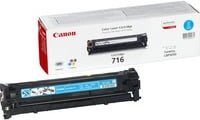 Original Canon 716C Tonerpatrone Cyan für Laserdrucker - Bild 1