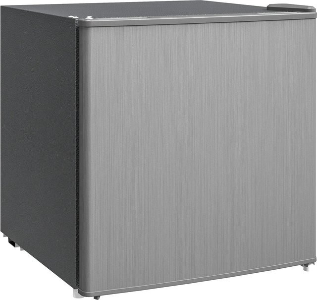 HOMCOM Mini-Gefrierschrank als freistehende Gefrierbox mit Kompressor, Grau, B/T/H: 47,0 x 41,0 x 47,0 cm - Bild 1