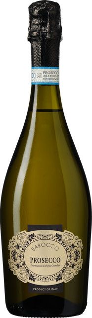 Barocco Prosecco, Glera, Italien, Extra Dry, 11,0 %, 0,75 l - Bild 1