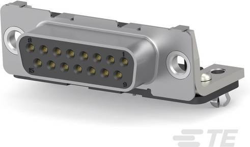 TE Connectivity 106506-2 D-SUB Steckverbinder in Silber - Bild 1