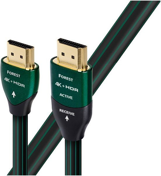 AudioQuest Forest HDMI Kabel, Farbe: Grün, Länge: 10 m - Bild 1