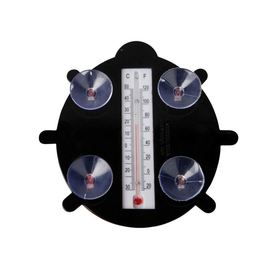 Thermometer Marienkäfer von Esschert in Rot und Schwarz - Bild 2