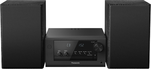 Panasonic Stereoanlage SC-PM704EG-K Mini-System in Schwarz - Bild 2