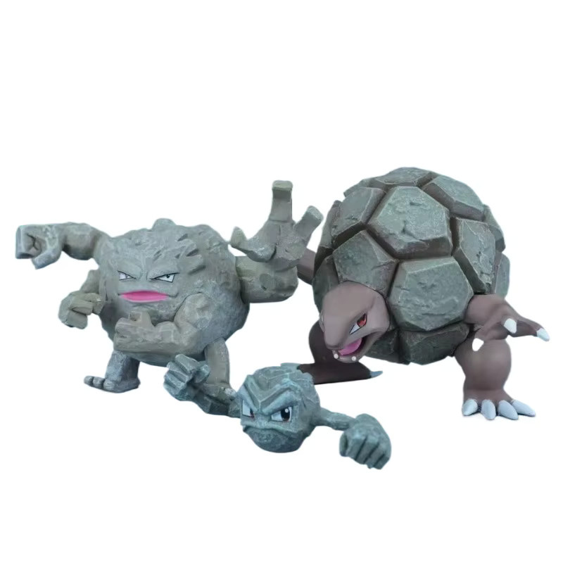 Bandai Pokémon Geodude, Actionfigur, Einzelfigur - Bild 3